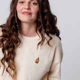 Stroh 80 | Heavy Oversized Bio Baumwoll T-Shirt