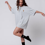 Stroh 80 | Heavy Oversized Bio Baumwoll T-Shirt