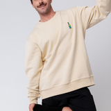 Mate Spritz | Besticker Bio Baumwoll Unisex Pullover