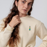 Mate Spritz | Besticker Bio Baumwoll Unisex Pullover