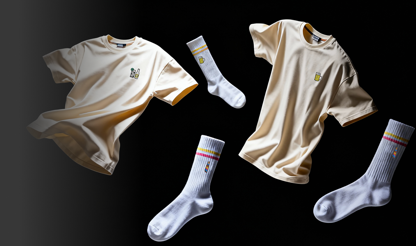 <p>Über 100+ Premium bestickte Drinks</p>