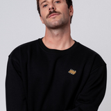 Rippchen | Besticker Bio Baumwoll Unisex Pullover