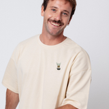 Sophisticated Filter | Heavy Oversized Bio Baumwoll T-Shirt