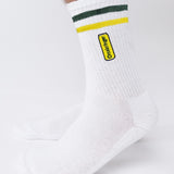 Ottakringer | Bestickte Bio Baumwoll Socken