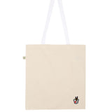 Noodlebox | Bestickte Bio Baumwoll Tasche