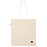 Pizza | Bestickte Bio Baumwoll Tasche