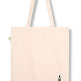 Kirschwasser | Bestickte Bio Baumwoll Tasche