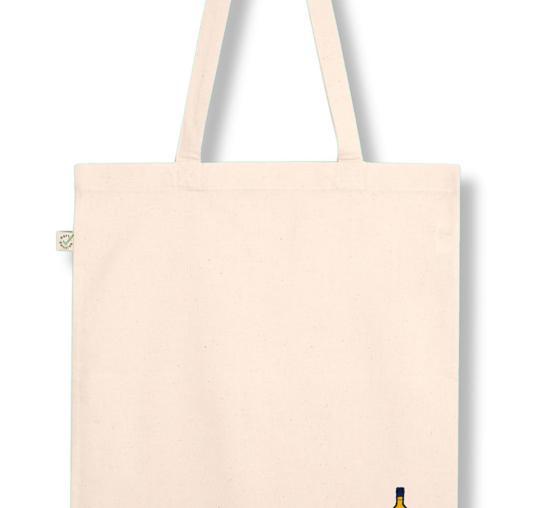 Andalö | Bestickte Bio Baumwoll Tasche