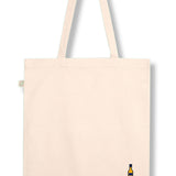 Andalö | Bestickte Bio Baumwoll Tasche