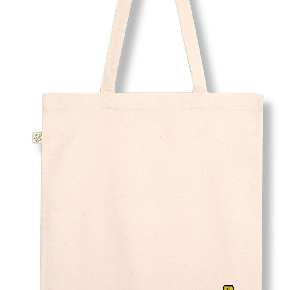 Ottakringer | Bestickte Bio Baumwoll Tasche