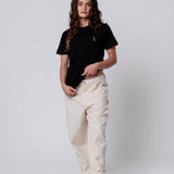 Kirschwasser | Besticktes Bio Baumwoll Unisex T-Shirt