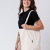 Starnberg Bräu | Bestickte Bio Baumwoll Tasche