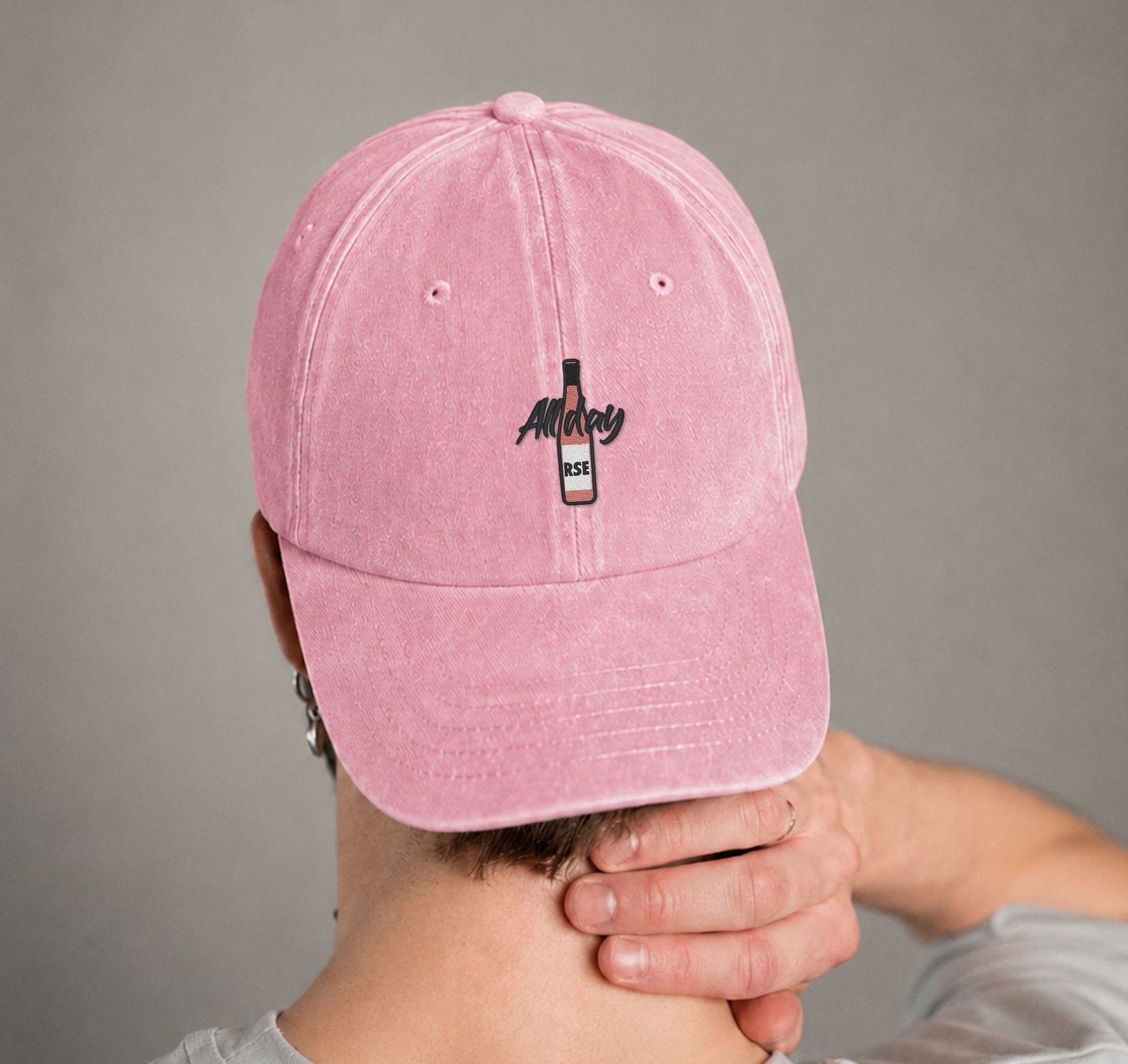 All Day Rse Vintage Cap