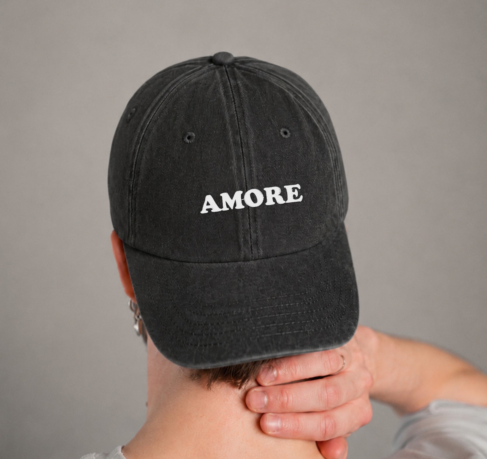 Amore Vintage Cap