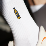 Andalö | Bestickte Bio Baumwoll Socken