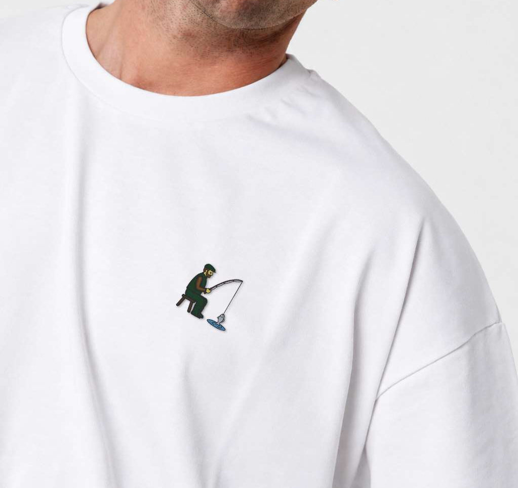 Angler | Heavy Oversized Bio Baumwoll T-Shirt