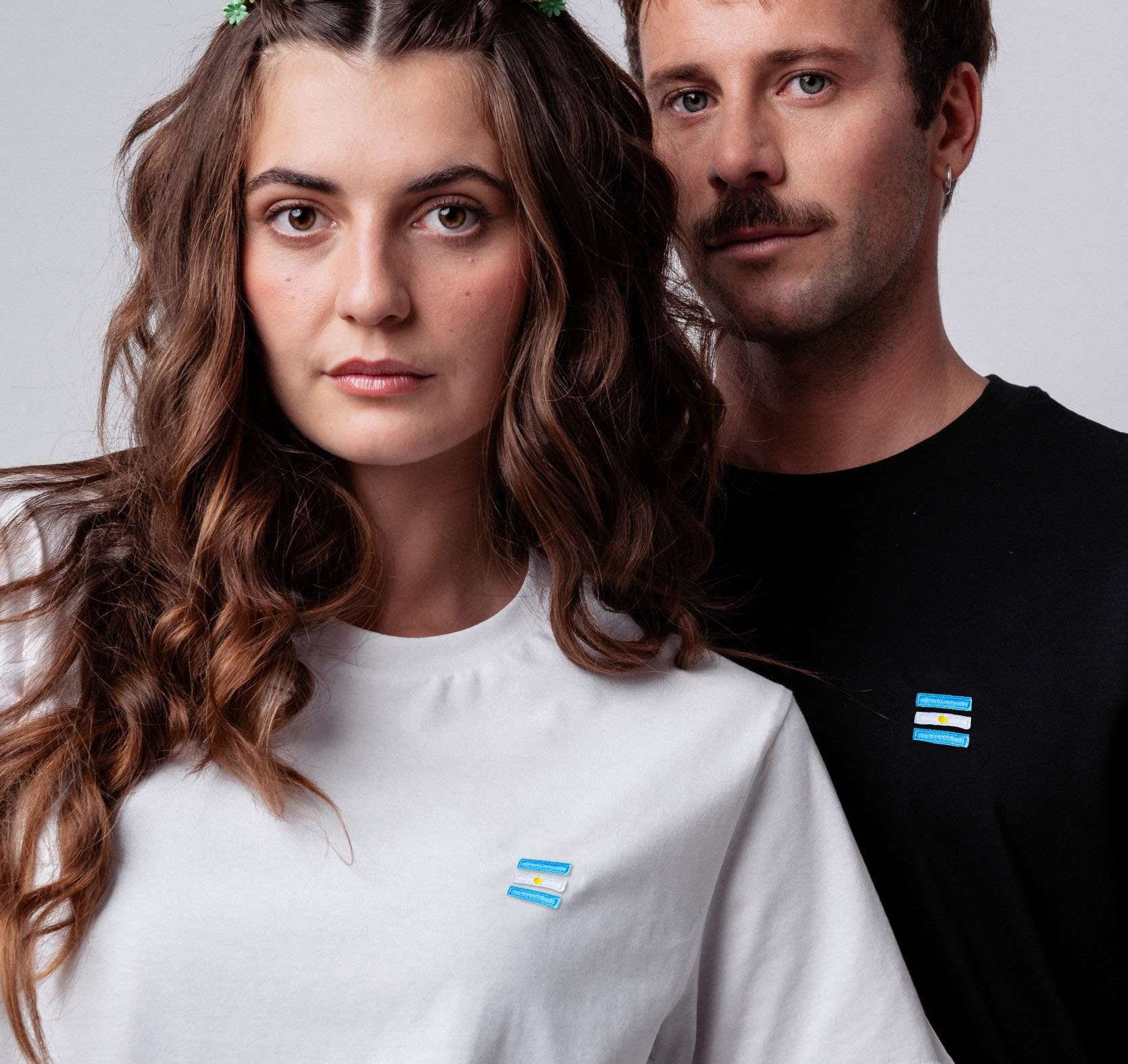 Argentinien T-Shirt Weiß