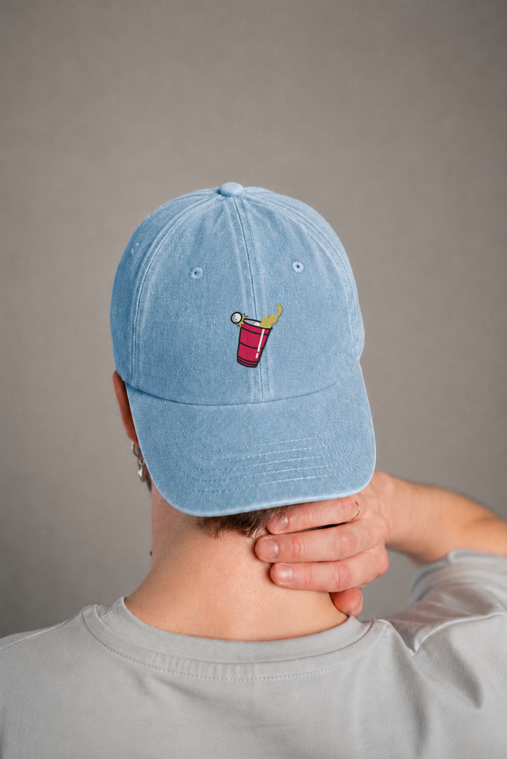 Beerpong Randtreffer Vintage Cap