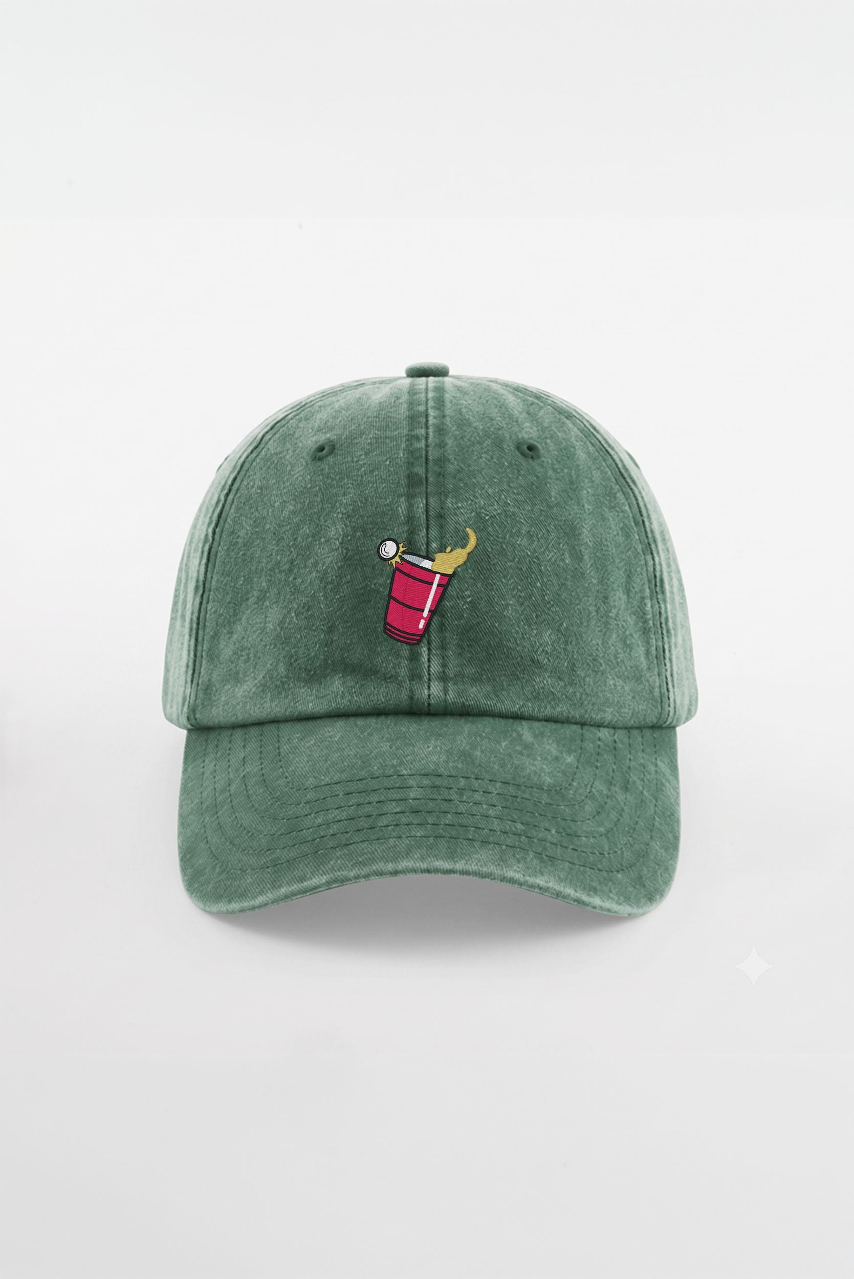 Beerpong Randtreffer Vintage Cap