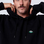 Berge Hoodie Sand