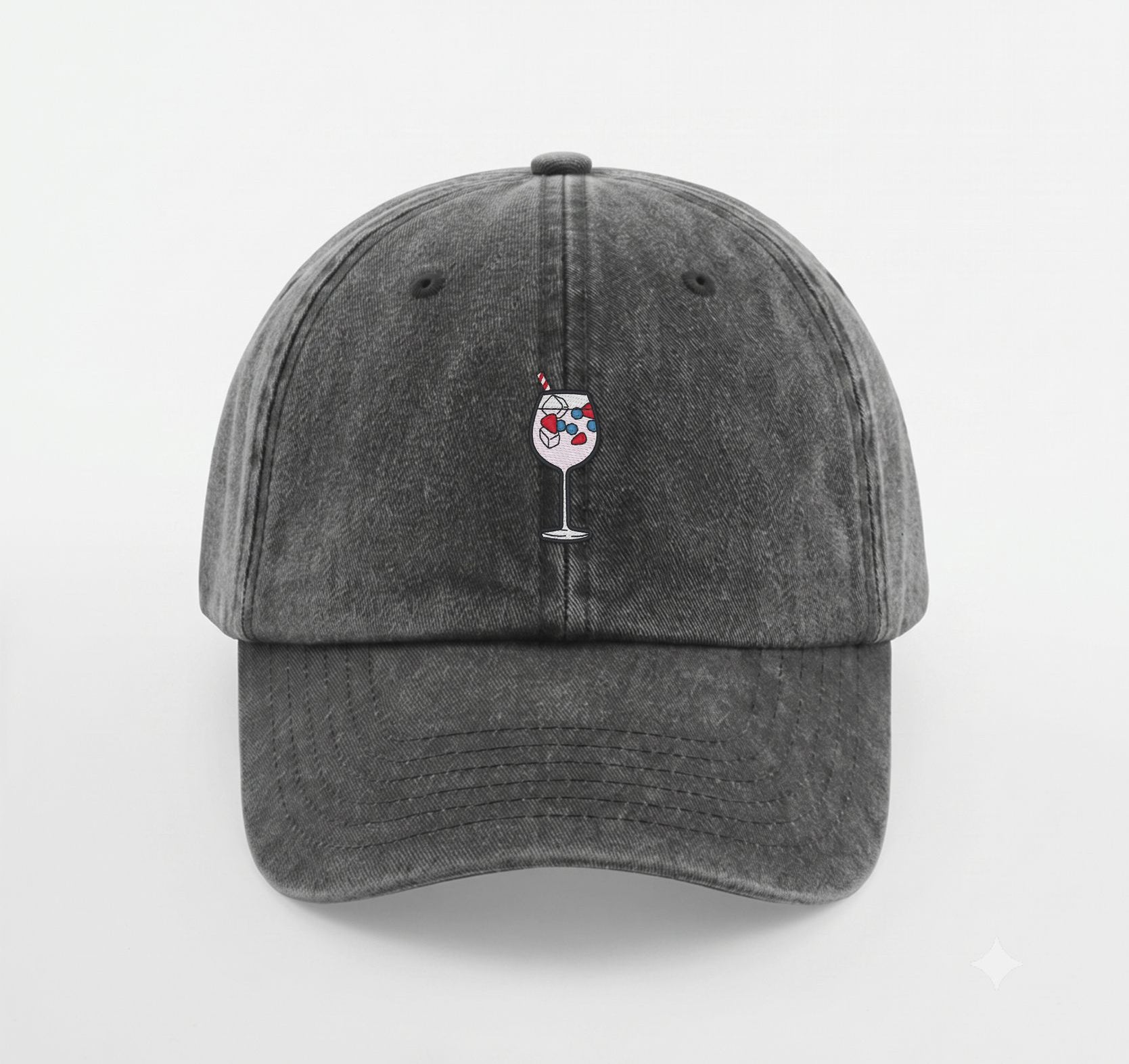 Berry Spritz Vintage Cap
