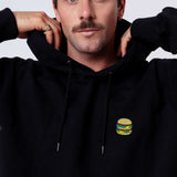 BigBurger Hoodie Sand
