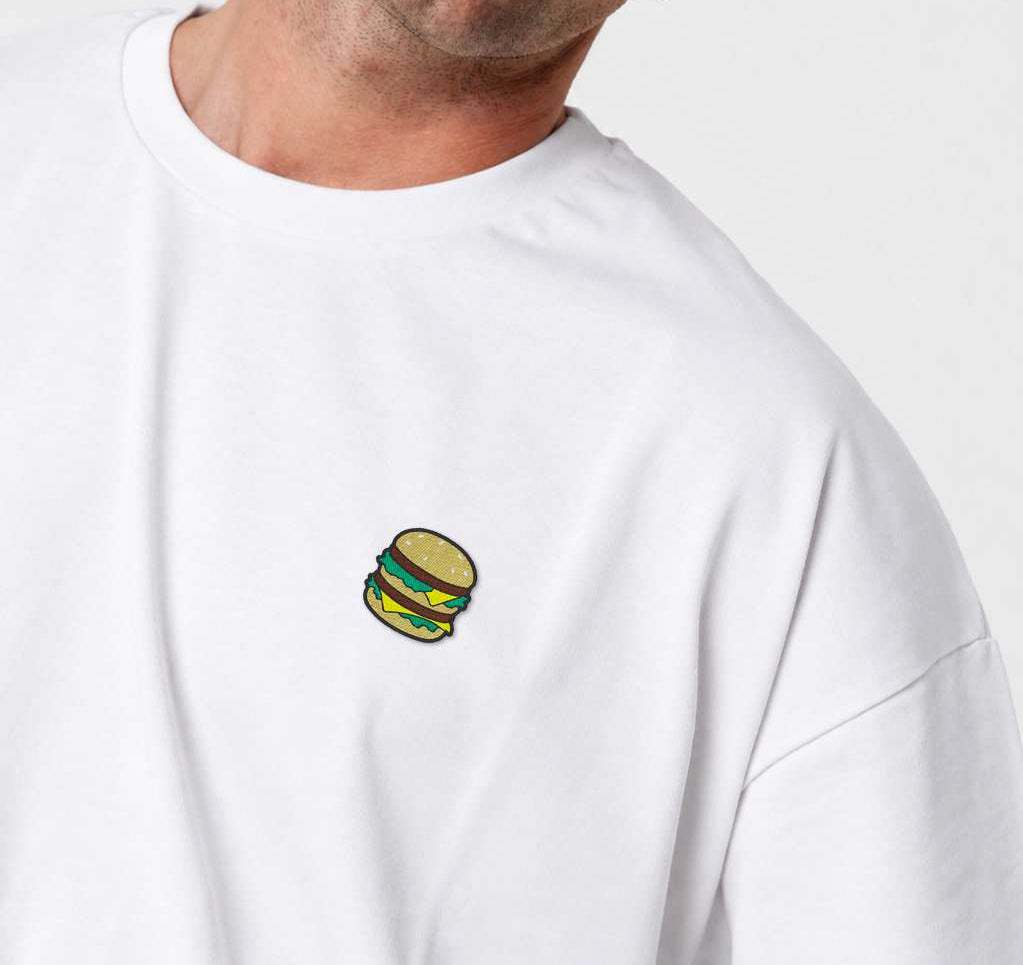 BigBurger | Heavy Oversized Bio Baumwoll T-Shirt