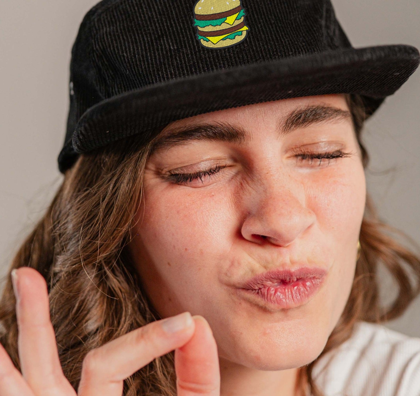 Bigburger Cord Camper Cap