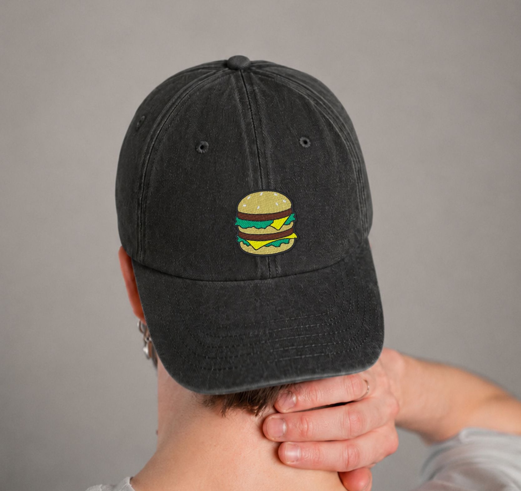 Bigburger Vintage Cap