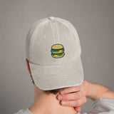 Bigburger | Bestickte Vintage Cap