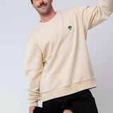 Brokkoli | Besticker Bio Baumwoll Unisex Pullover