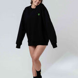 Brokkoli | Besticker Bio Baumwoll Unisex Pullover
