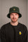 Burger gruen Cord Bucket Hat