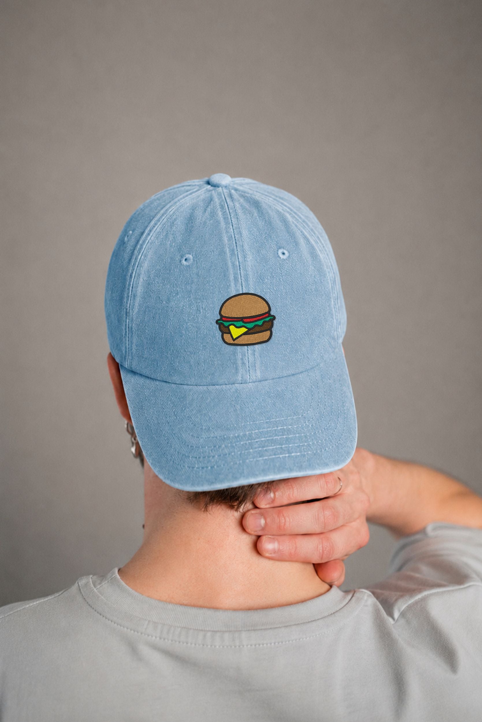 Burger Vintage Cap