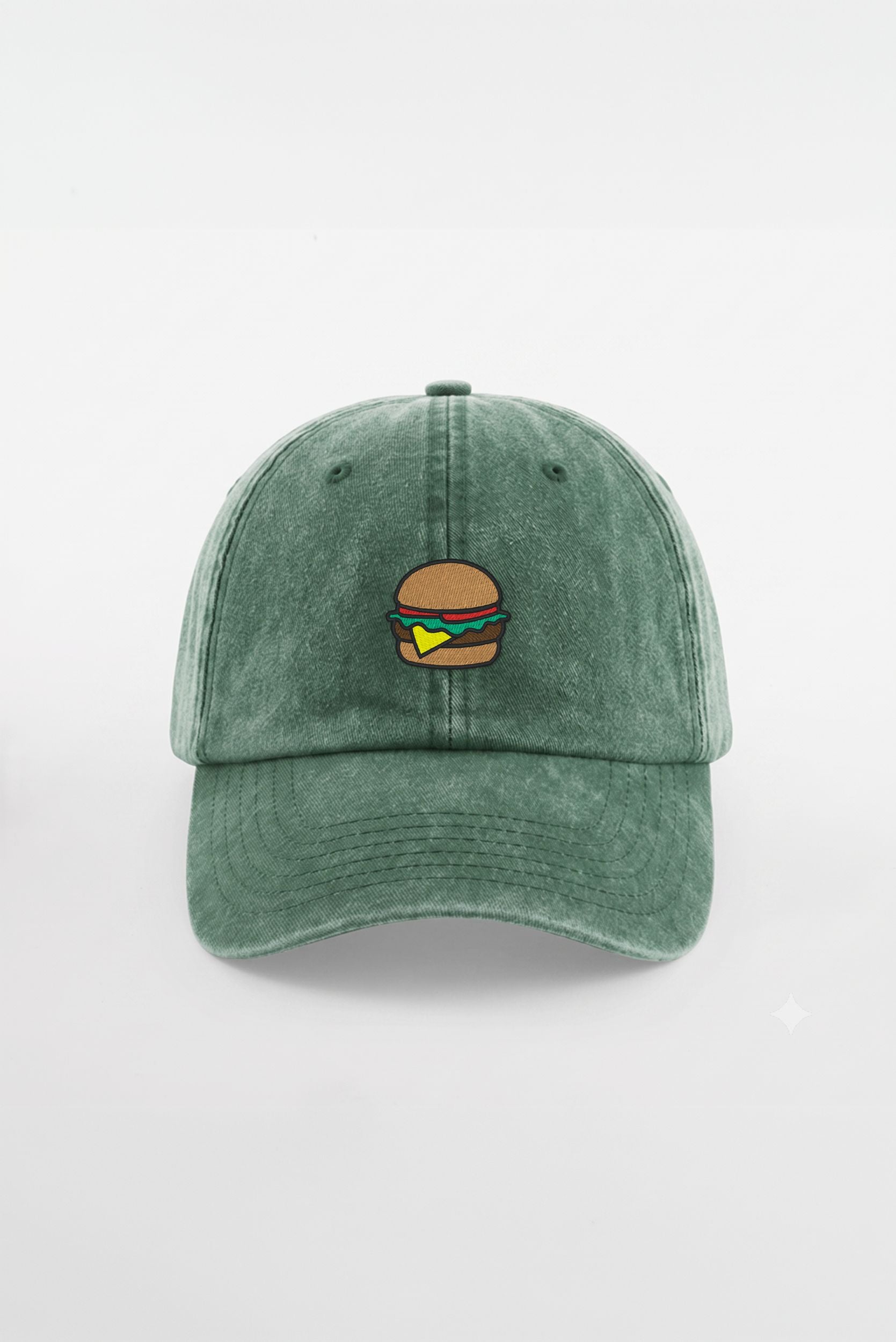 Burger Vintage Cap