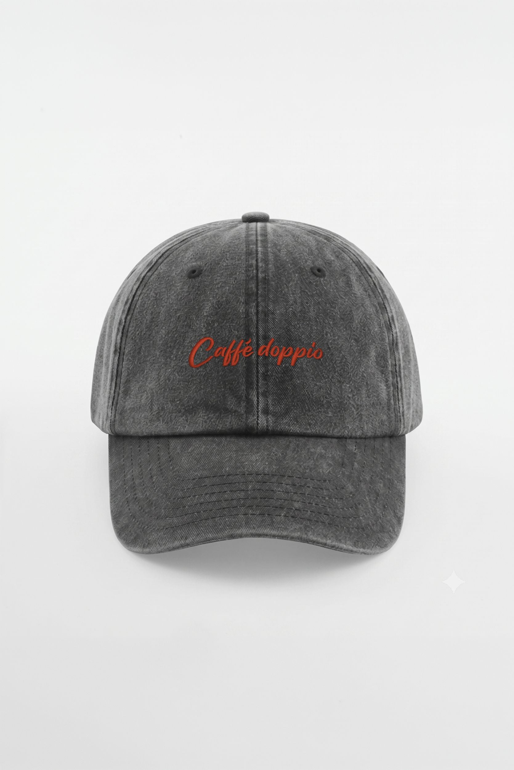 Caffe Doppio Vintage Cap