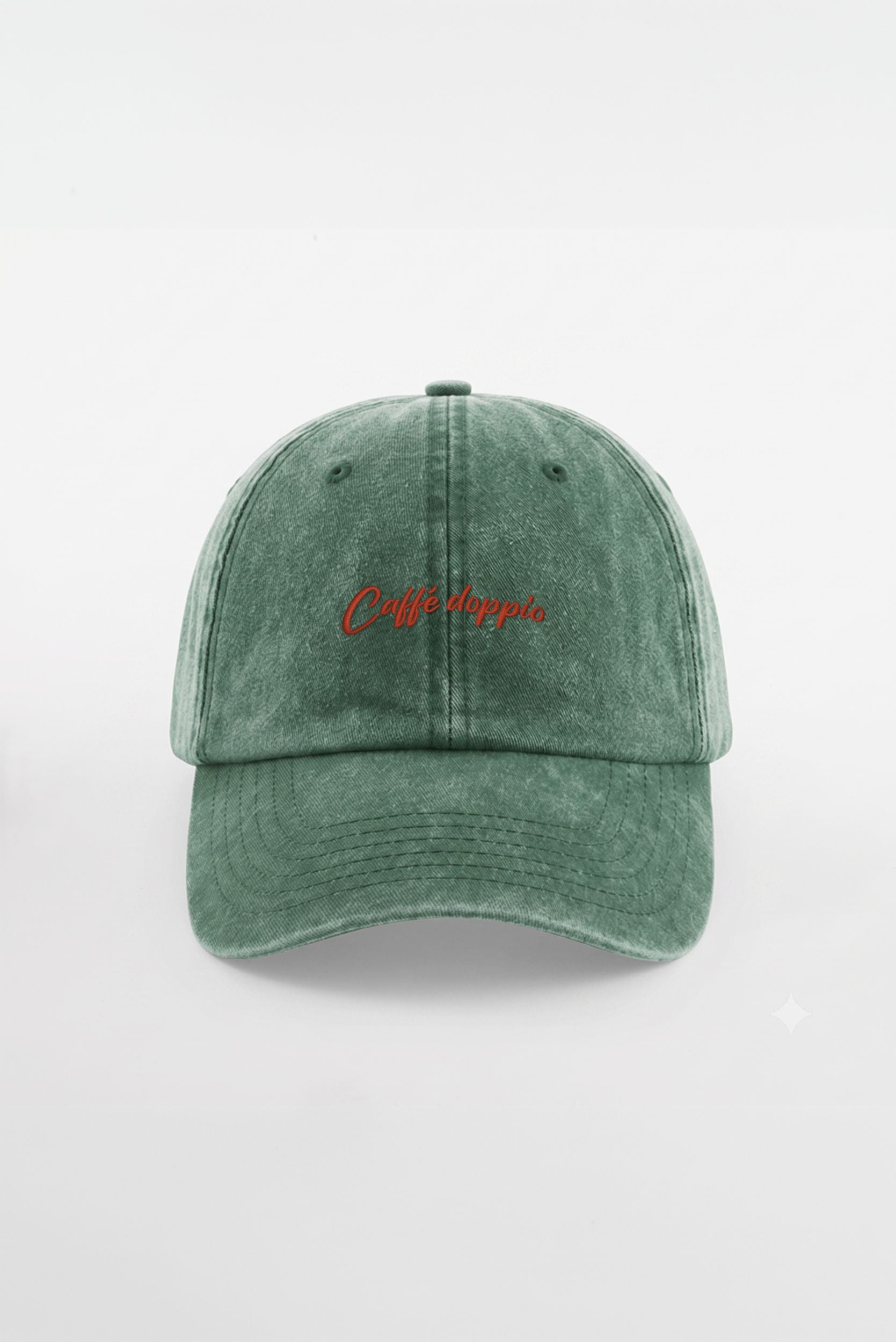 Caffe Doppio Vintage Cap