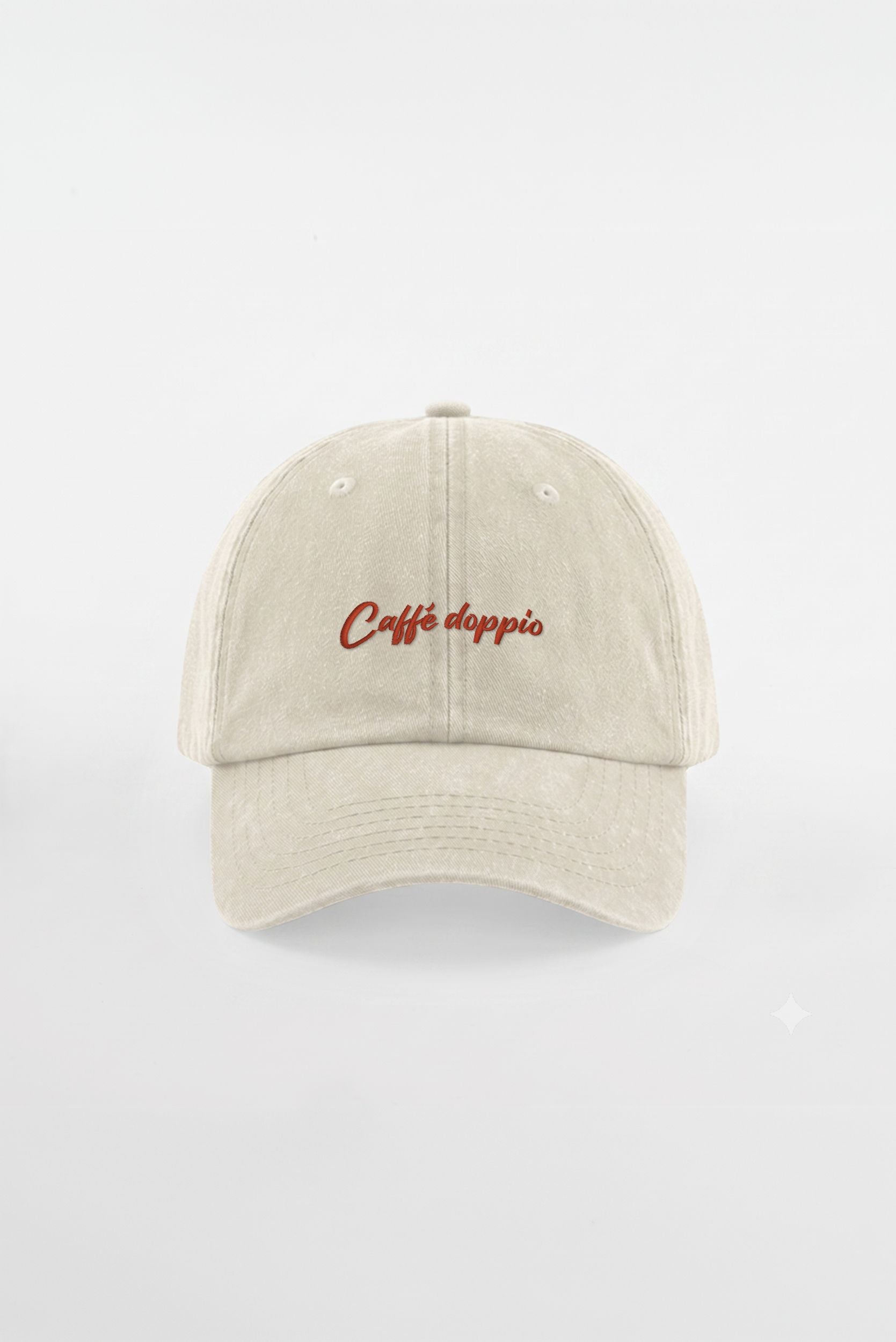 Caffe Doppio Vintage Cap