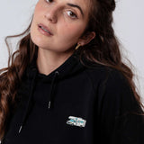 Camper | Bestickter Bio Baumwoll Unisex Hoodie