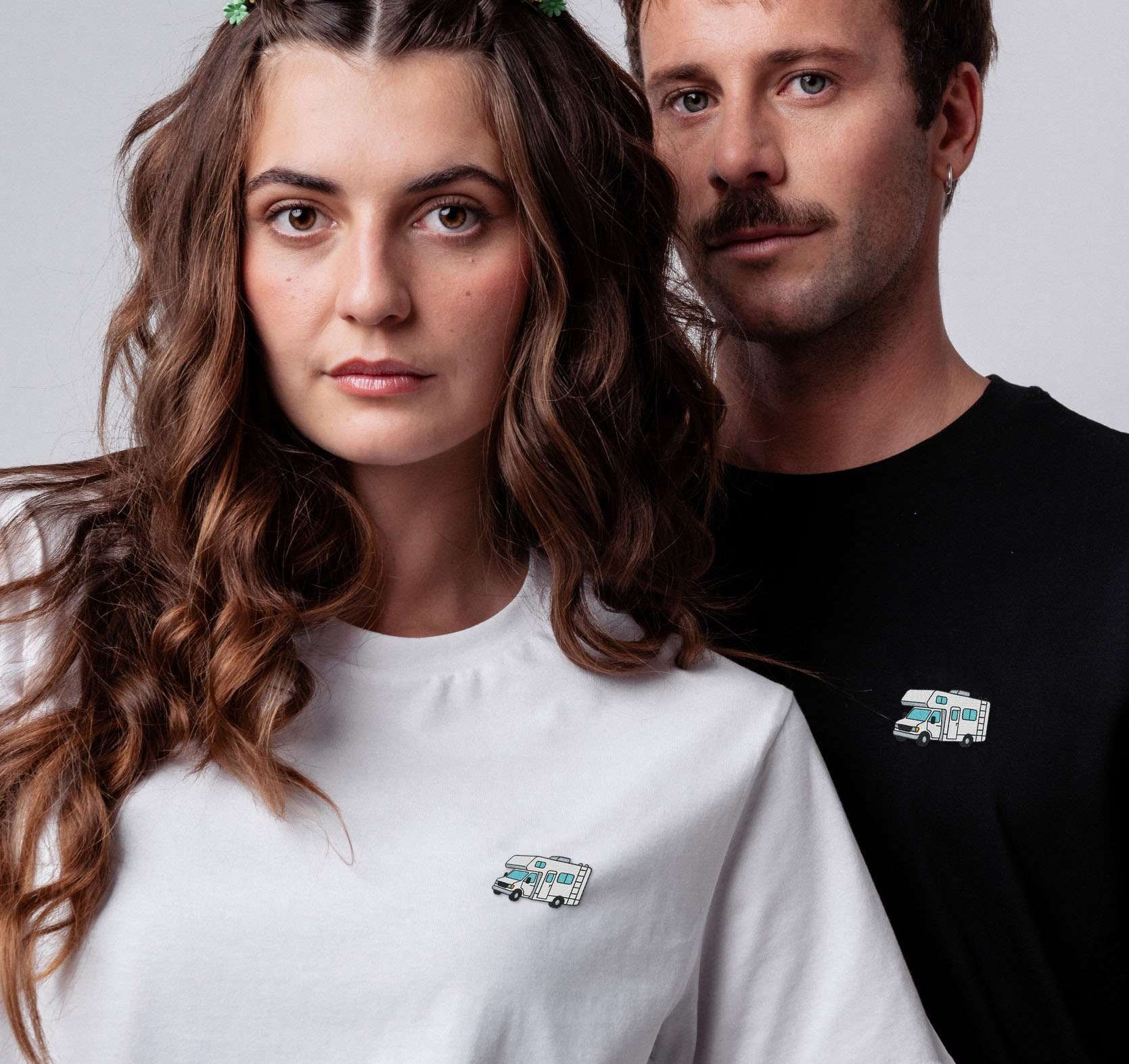 Camper T-Shirt Weiß