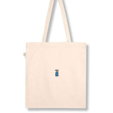 Campingkocher | Bestickte Bio Baumwoll Tasche