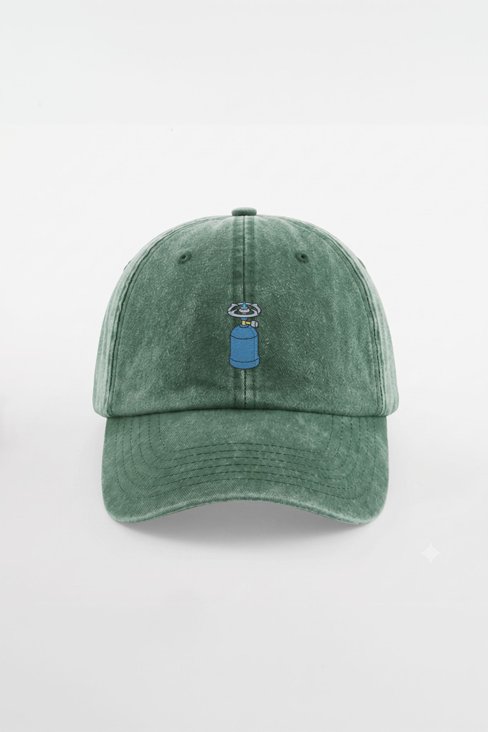 Campingkocher Vintage Cap