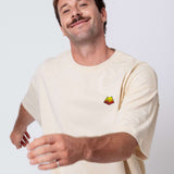 Campingzelt | Heavy Oversized Bio Baumwoll T-Shirt