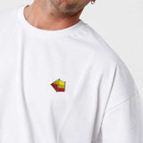 Campingzelt | Heavy Oversized Bio Baumwoll T-Shirt