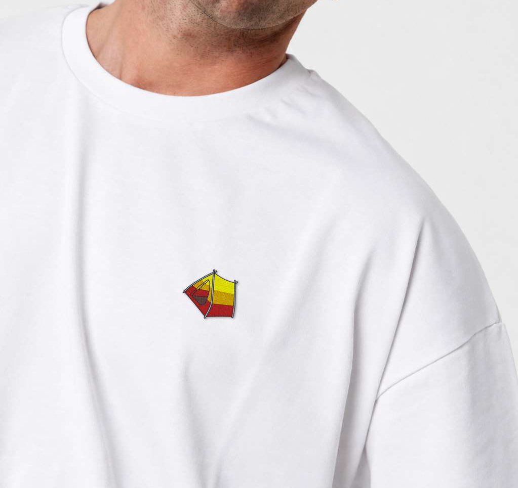 Campingzelt | Heavy Oversized Bio Baumwoll T-Shirt