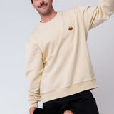 Campingzelt | Besticker Bio Baumwoll Unisex Pullover