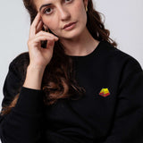 Campingzelt | Besticker Bio Baumwoll Unisex Pullover