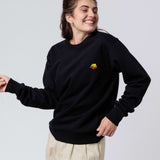 Campingzelt | Besticker Bio Baumwoll Unisex Pullover