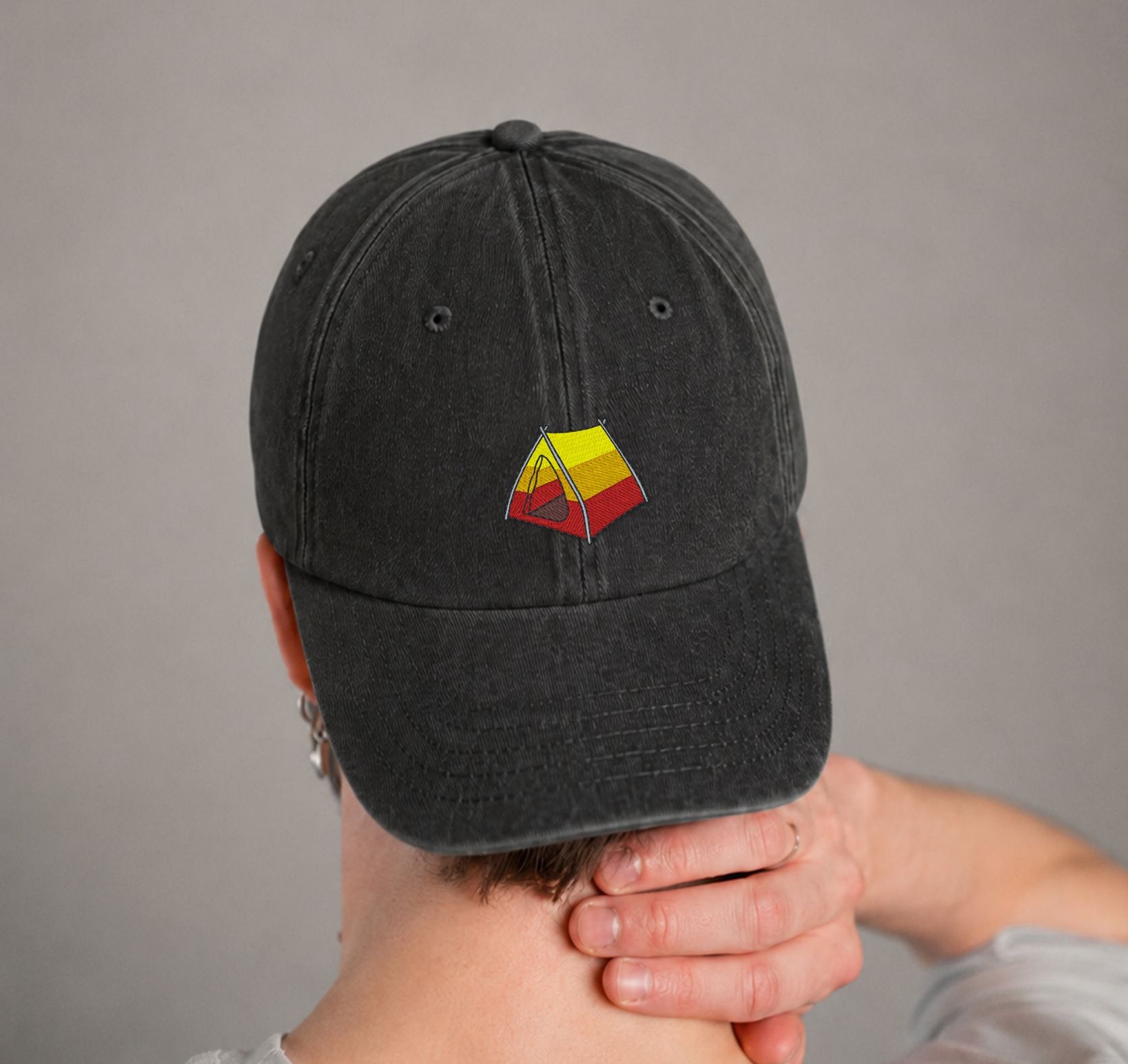 Campingzelt Vintage Cap