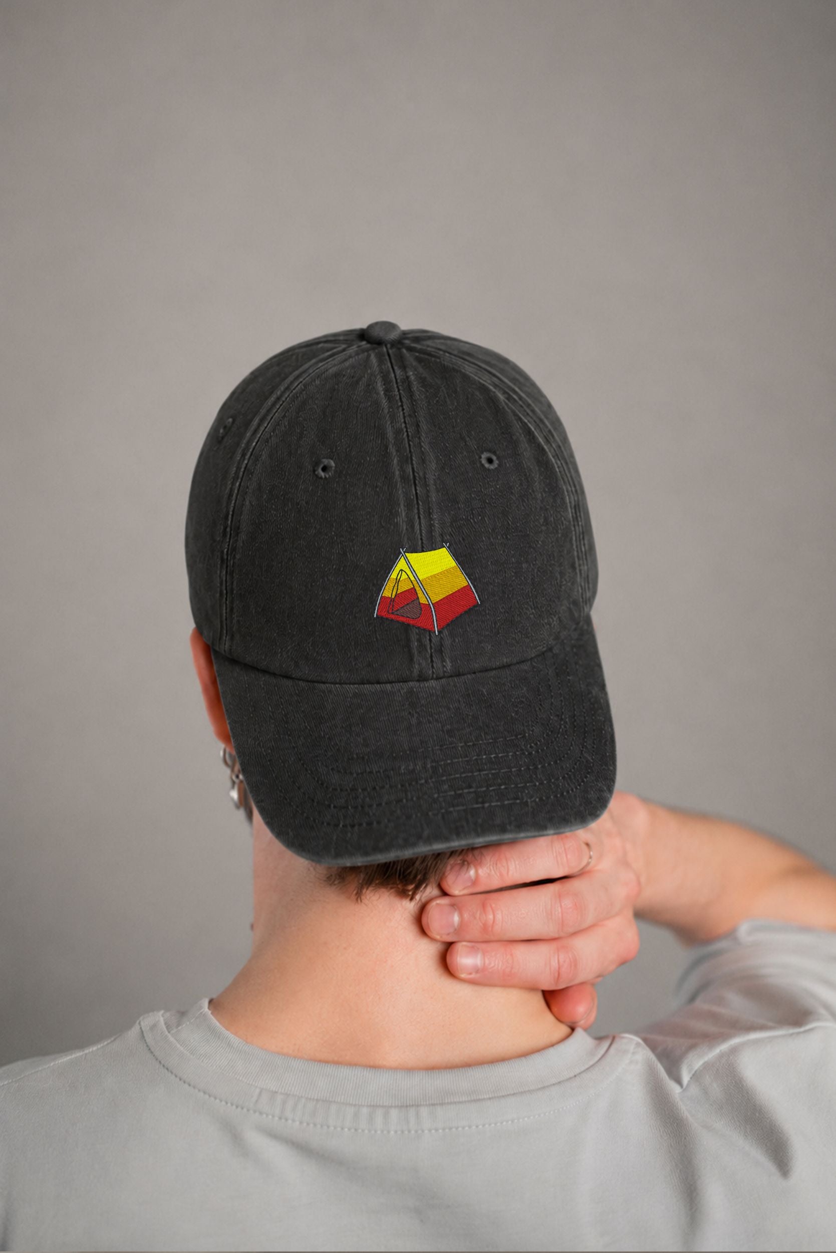Campingzelt Vintage Cap